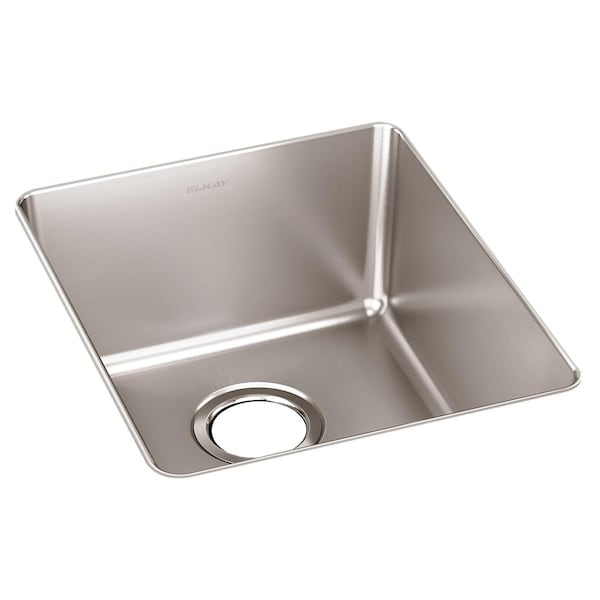 Lustertone Iconix 18Ga Ss 16X18.5X8 Single Undermt Sink